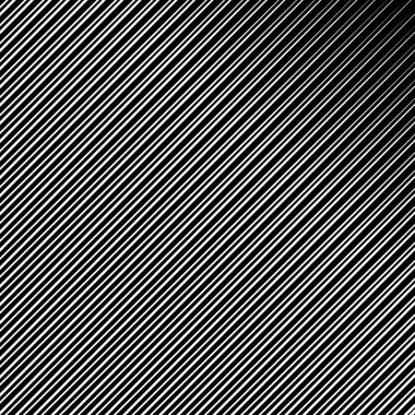 Soyut siyah köşegen çizgileri. Geometrik arkaplan. Siyah ve beyaz soyut desen. Vektör dokusu