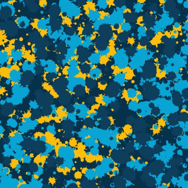 Soyut renkli grunge arkaplan ve suluboya lekeler. Fırça darbesi ve doku. Grunge fırçası. Vektör tasarımı