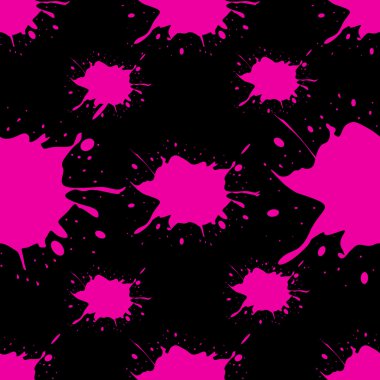 Renkli lekeleri. Sorunsuz vektör desen. Vektör çizim. EPS 10