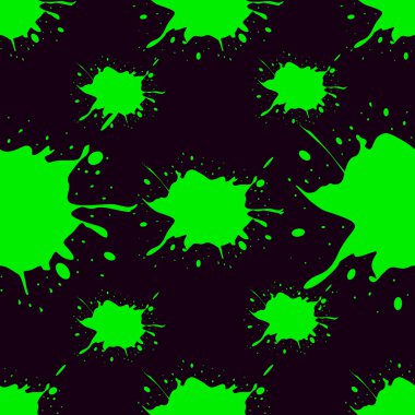 Renkli lekeleri. Sorunsuz vektör desen. Vektör çizim. EPS 10