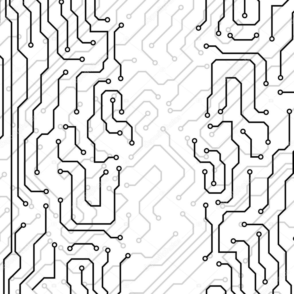 Circuit board background