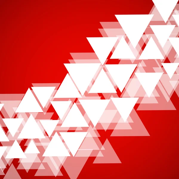 Fondo geométrico abstracto con triángulos. Estilo moderno. Ilustración vectorial. Eps 10 — Vector de stock