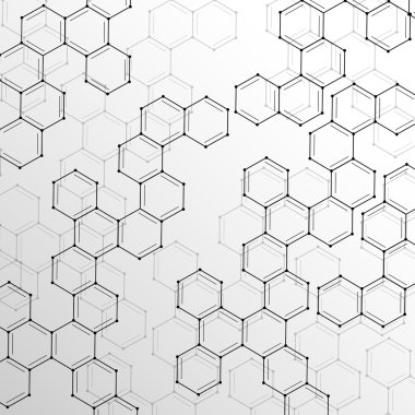 molekülün dna. arka plan