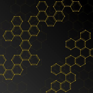 renkli molekülün dna. arka plan. vektör çizim. eps10