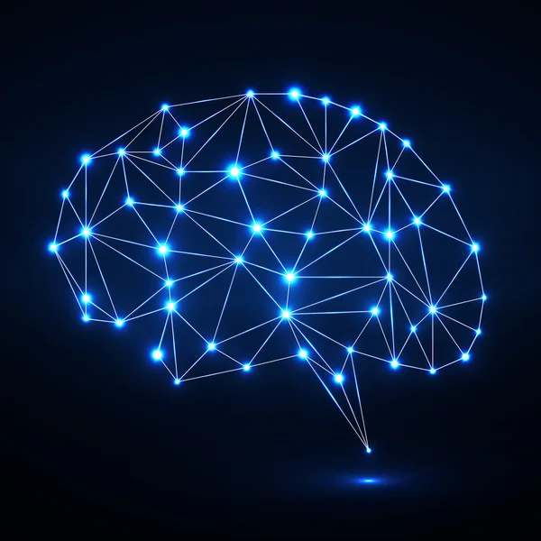 ᐈ Polygon Brain Stock Vectors Royalty Free Abstract Polygonal Brain Illustrations Download On Depositphotos