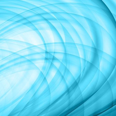 Arka plan mavi dalga, şık tasarımı ile. Vektör çizim. EPS 10