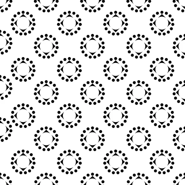 Seamless wallpaper pattern. Modern stylish texture. Geometric background. Vector illustration. Eps 10 — Stock Vector