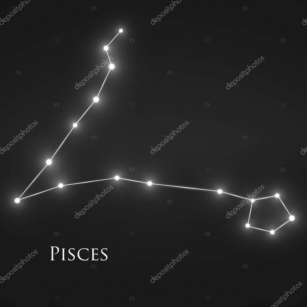 costellazioni dei pesci - 6 Costellazione di pesci Immagini Vettoriali Stock | Depositphotos