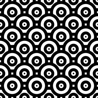 Sorunsuz duvar kağıdı deseni. Modern şık doku. Geometrik arka plan