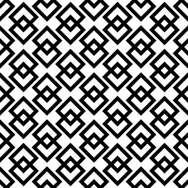 Sorunsuz duvar kağıdı deseni. Modern şık doku. Geometrik arka plan