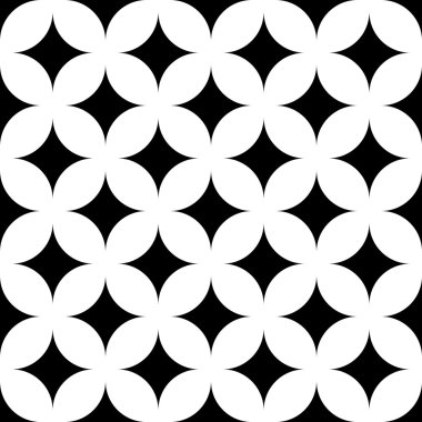 Sorunsuz duvar kağıdı deseni. Modern şık doku. Geometrik arka plan. Vektör çizim. EPS 10