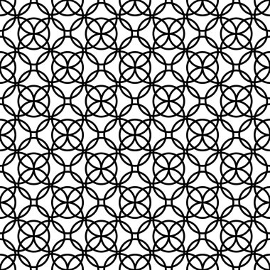 Sorunsuz duvar kağıdı deseni. Modern şık doku. Geometrik arka plan. Vektör çizim. EPS 10