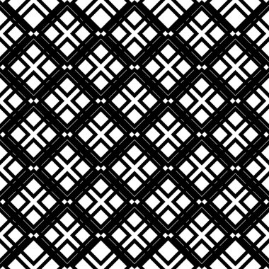 Sorunsuz duvar kağıdı deseni. Modern şık doku. Geometrik arka plan. Vektör çizim. EPS 10