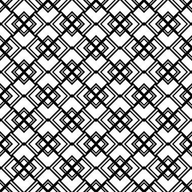 Sorunsuz duvar kağıdı deseni. Modern şık doku. Geometrik arka plan. Vektör çizim. EPS 10