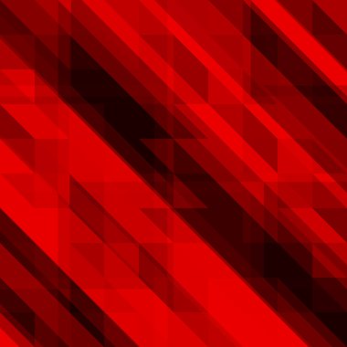 renkli arka plan üzerinden üçgen