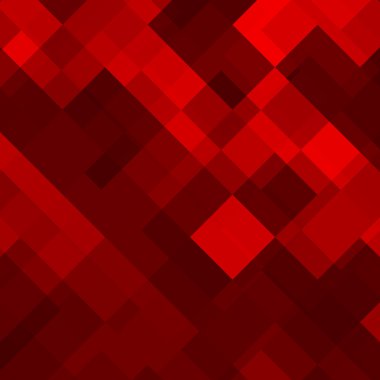 Soyut renkli arka plan kareler. Vektör çizim