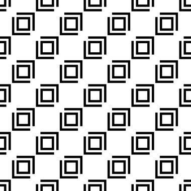 Sorunsuz duvar kağıdı deseni. Modern şık doku. Geometrik arka plan. Vektör çizim. EPS 10