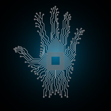 El. CPU. Devre kartı