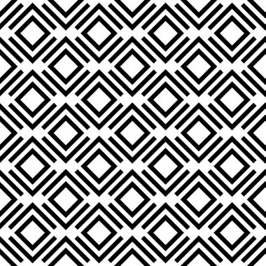 Sorunsuz duvar kağıdı deseni. Modern şık doku. Geometrik arka plan