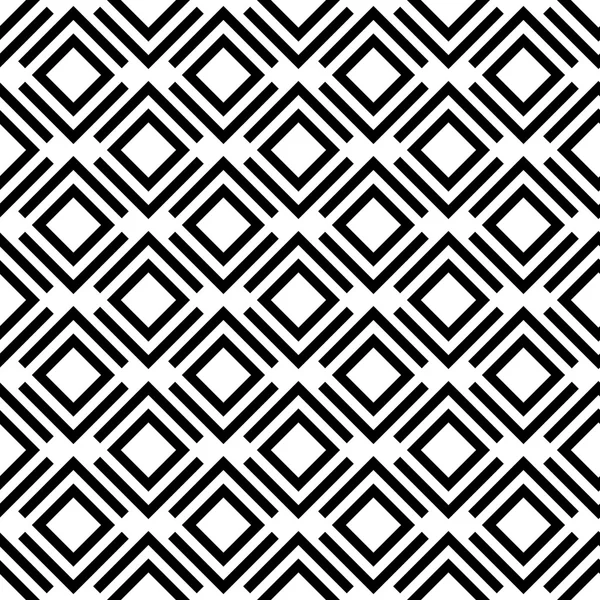 Seamless wallpaper pattern. Modern stylish texture. Geometric background — Stock Vector