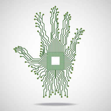El. CPU. Devre kartı