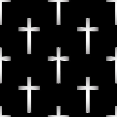 Dikişsiz desen çapraz dini