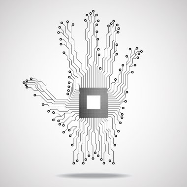 El. CPU. Devre kartı