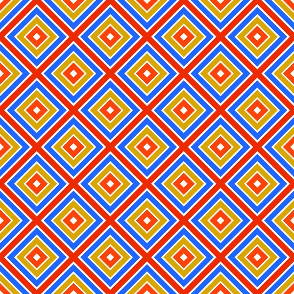 シームレスな壁紙パターン。スタイリッシュでモダンな生地です。幾何学的な背景 — ストックベクタ