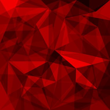 Üçgenler ile soyut geometrik arka plan. Modern tarz