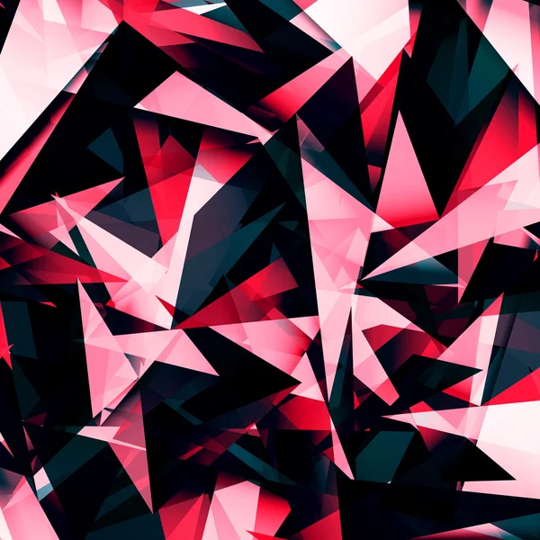 Abstrakt geometrisk bakgrund med trianglar. Modern stil — Stock vektor