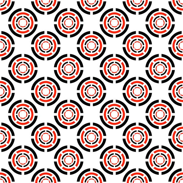 Seamless wallpaper pattern. Modern stylish texture. Geometric background — Stock Vector