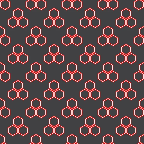 Patrón de fondo de pantalla sin costuras. Textura moderna y elegante. Fondo geométrico — Vector de stock