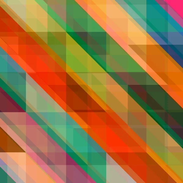 Абстрактный красочный фон из треугольников — стоковый вектор