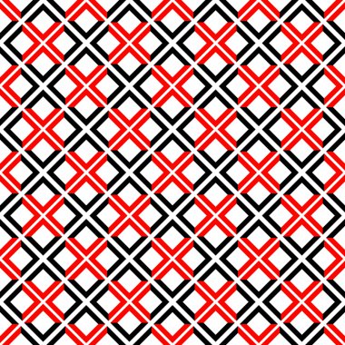 Sorunsuz duvar kağıdı deseni. Modern şık doku. Geometrik arka plan