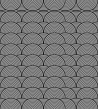 Sorunsuz duvar kağıdı deseni. Modern şık doku. Geometrik arka plan