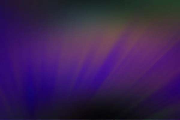 Siyah, mor ve yeşil tonları