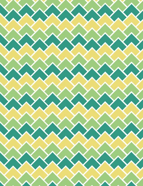 Green and yellow lines pattern — Stock Vector