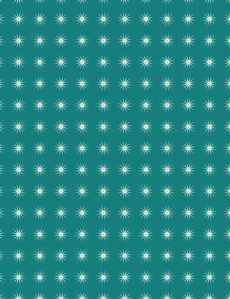 White stars pattern — Stock Vector