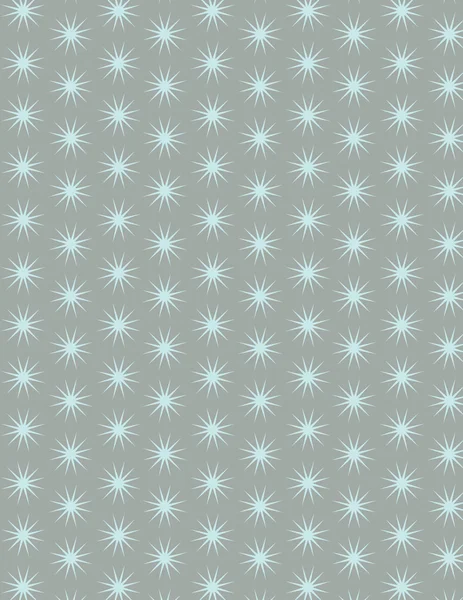 Light blue stars pattern — Stock Vector