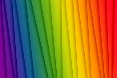 Gay flag colors Abstract Background clipart