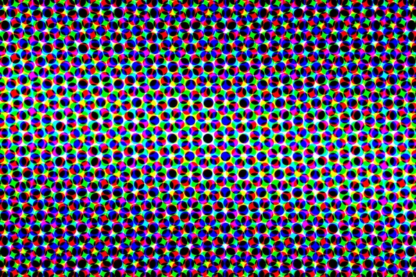 Half-tone pattern background