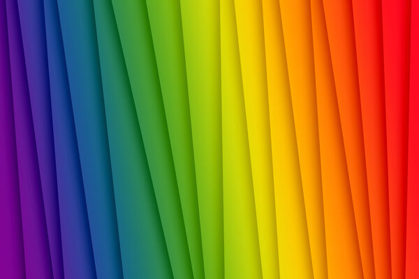 Цвета флага геев
