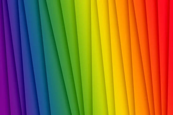 同性恋者国旗颜色抽象背景 — 图库照片#