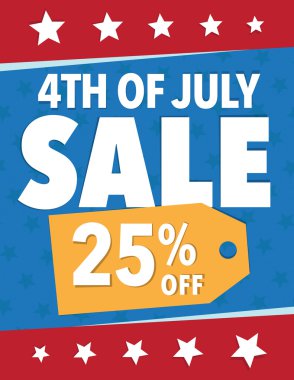 Tatil satışı işareti