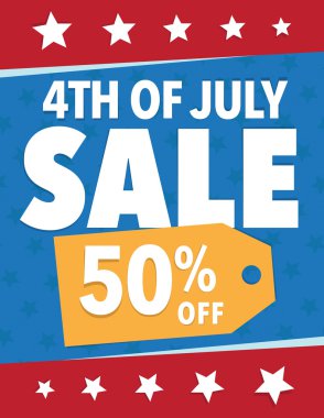 Tatil satışı işareti