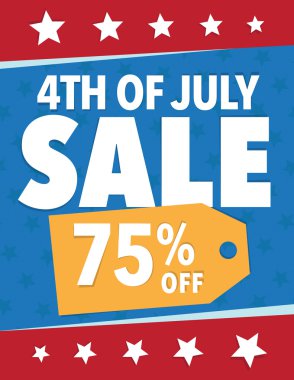 Tatil satışı işareti