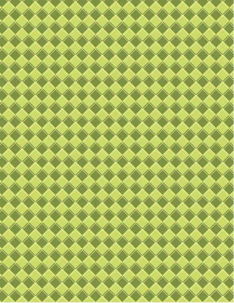 Zelený vzorek s překrytím bílé čáry — Stockový vektor