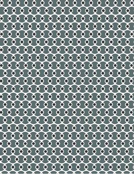 Grey repeating circle pattern — Stock Vector