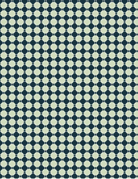 Modèle de cercle répétitif gris — Image vectorielle