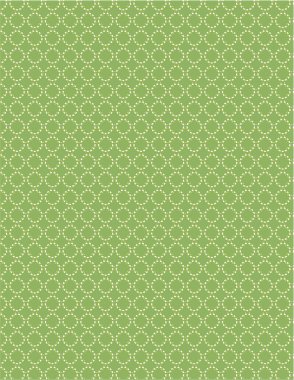 Beyaz yinelenen daire desen